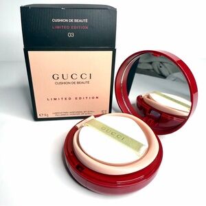 Gucci Cushion De Beaute Foundation 03 Limited Edition